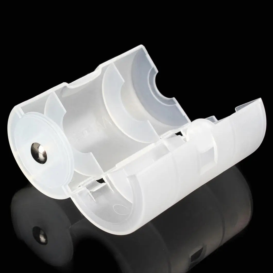 

100 шт., держатель для батареи LR06 AA на C LR14 LR