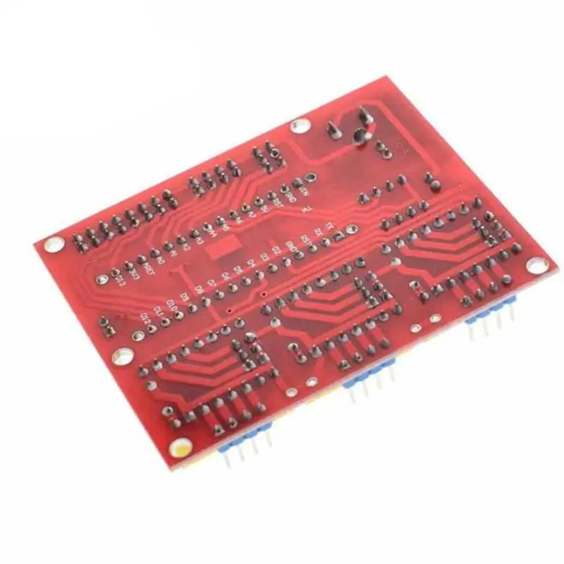 CNC Щит V4 + Nano 3 0 A4988 оси шаговый Драйвер доска гравировальный станок набор|Печатные