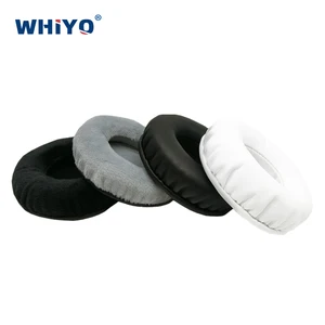 Replacement Ear Pads for JVC HA-S400W HA S-400W S 400 W Headset Parts Leather Cushion Velvet Earmuff Headset Sleeve Cover