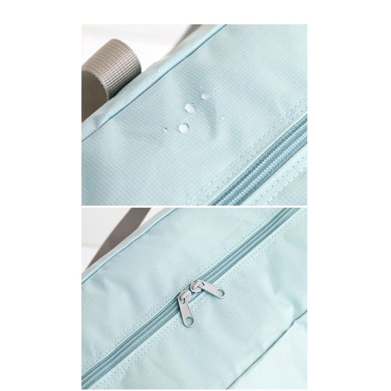 1 Pcs Unisex Large Capacity Bag New Nylon Foldable Travel Bags  Luggage Women WaterProof Handbags Men Travel Bags