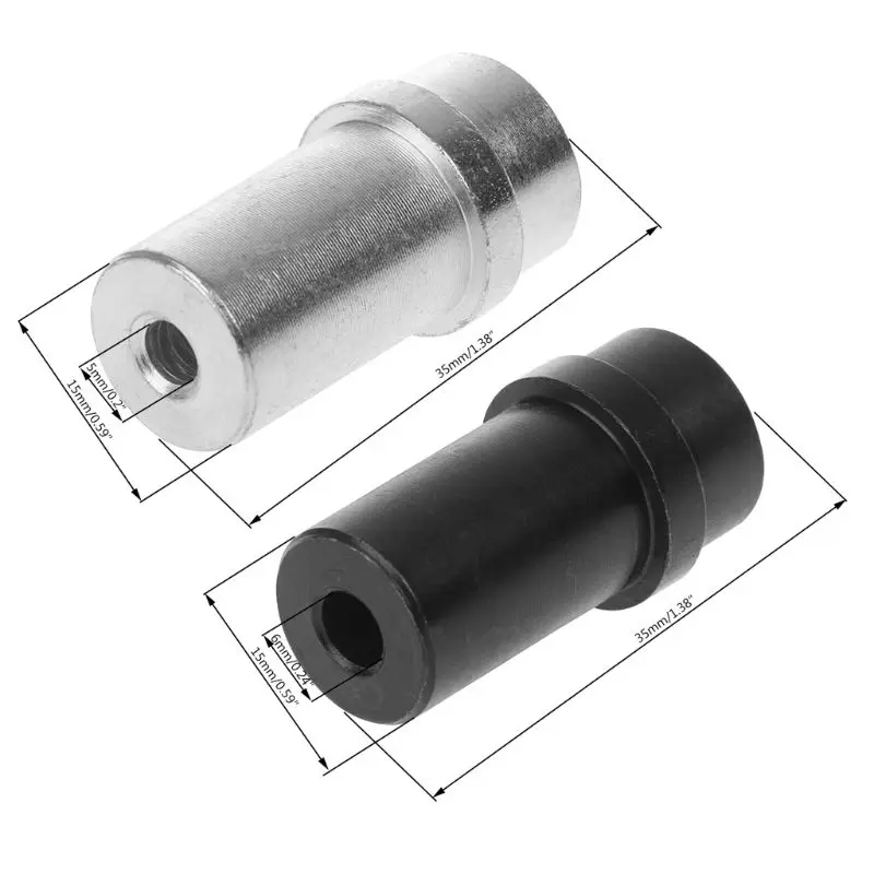 

A0KF Sandblaster Iron Nozzle Pneumatic Sandblasting Nozzles Tip 5mm 6mm