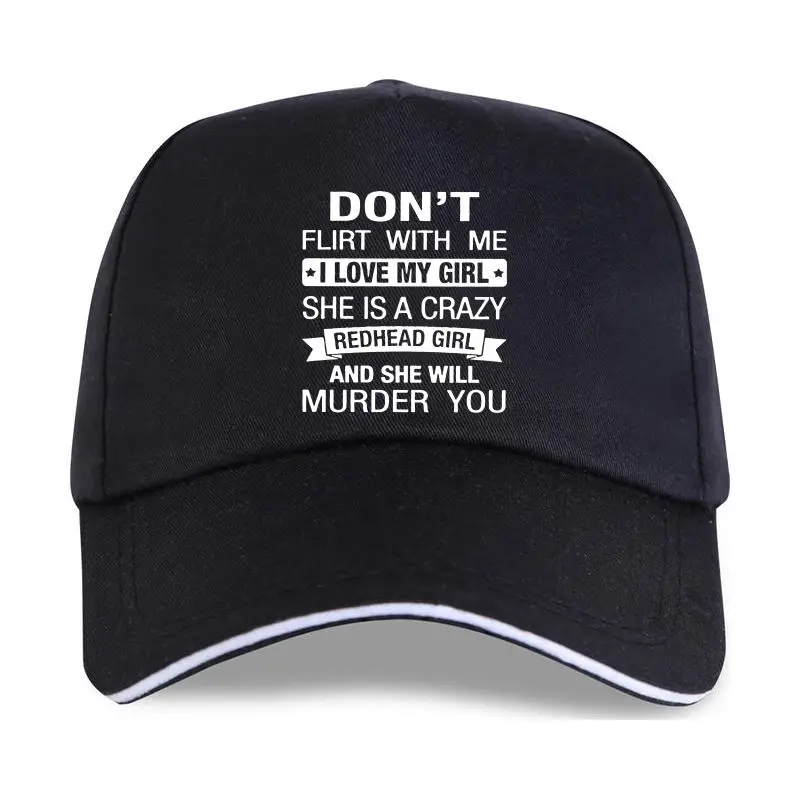 

Crazy Redhead Girlfriend Funny Baseball cap Unisex