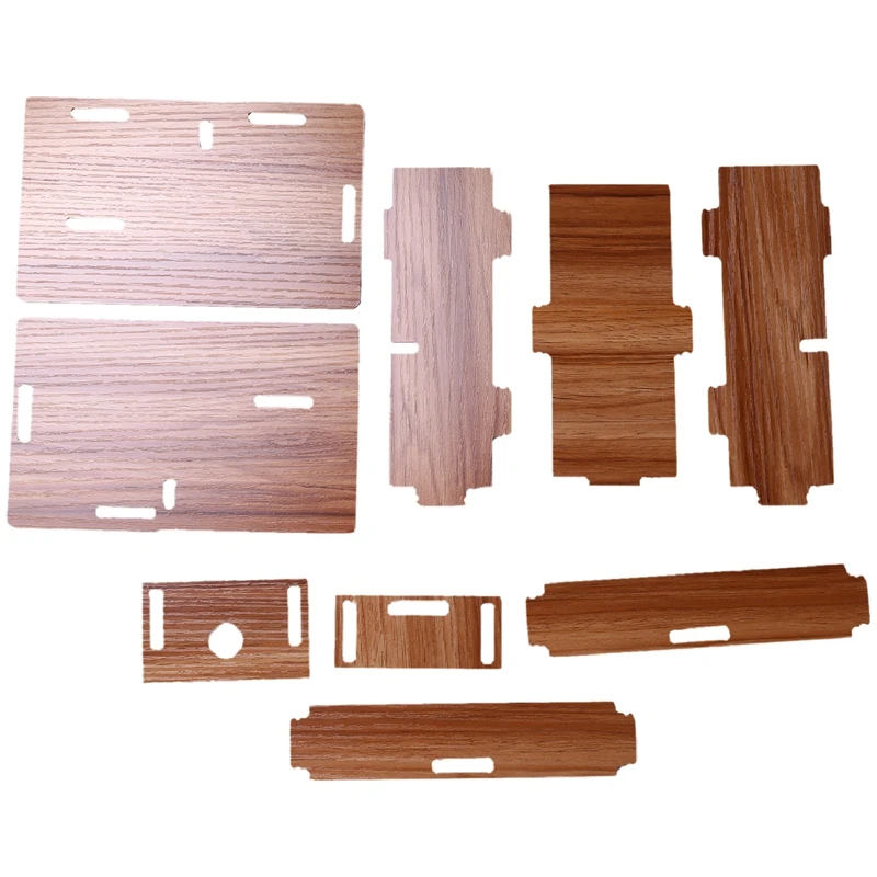 

MDF Desktop Monitor Riser TV Stand Holder over Keyboard Desk Organizer Storage Space for Computer Laptop