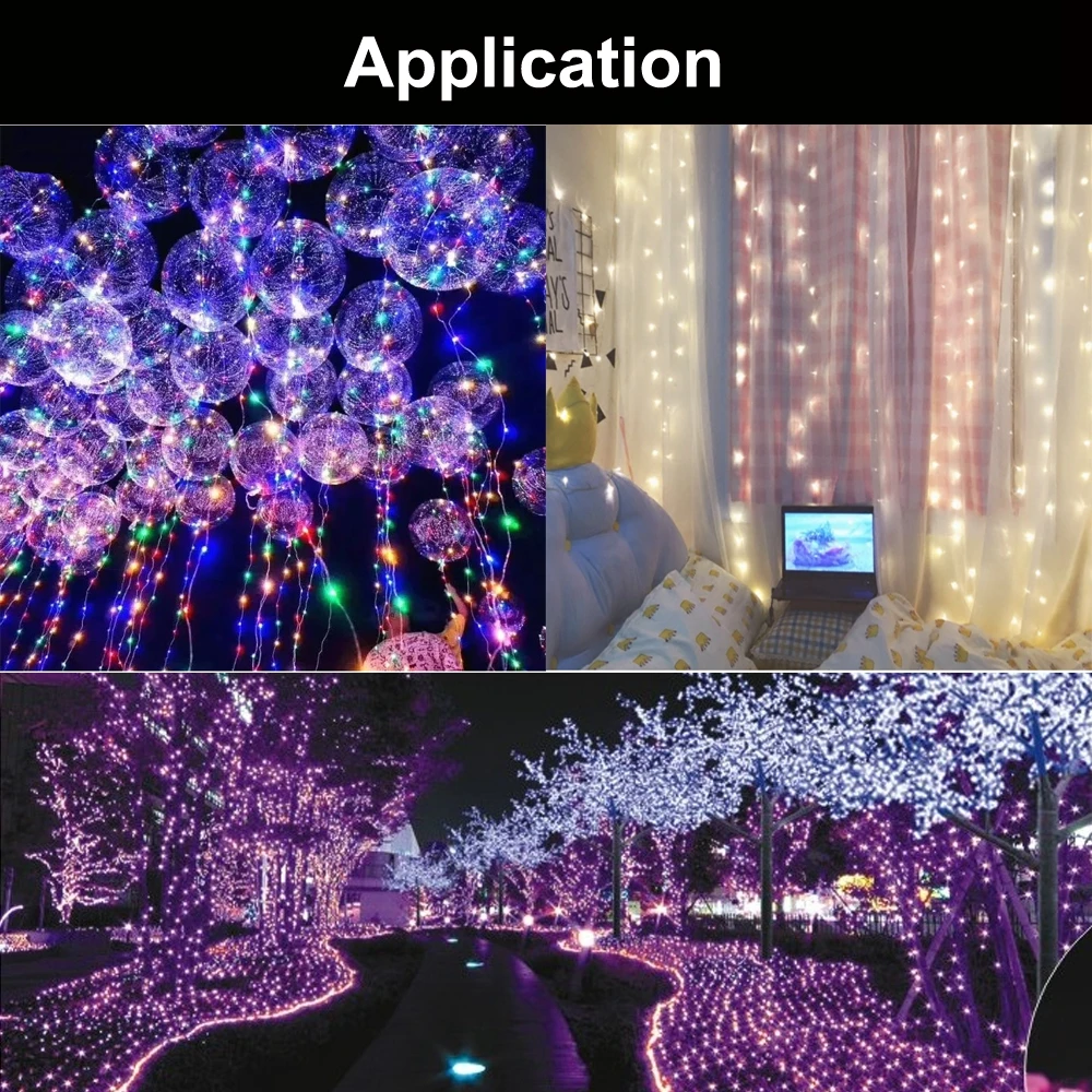 

RGB LED Strip Fairy Lights String 17Key IR Remote Controller For Hoom Outdoor Christmas Festival Wedding Party Decoration USB 5V