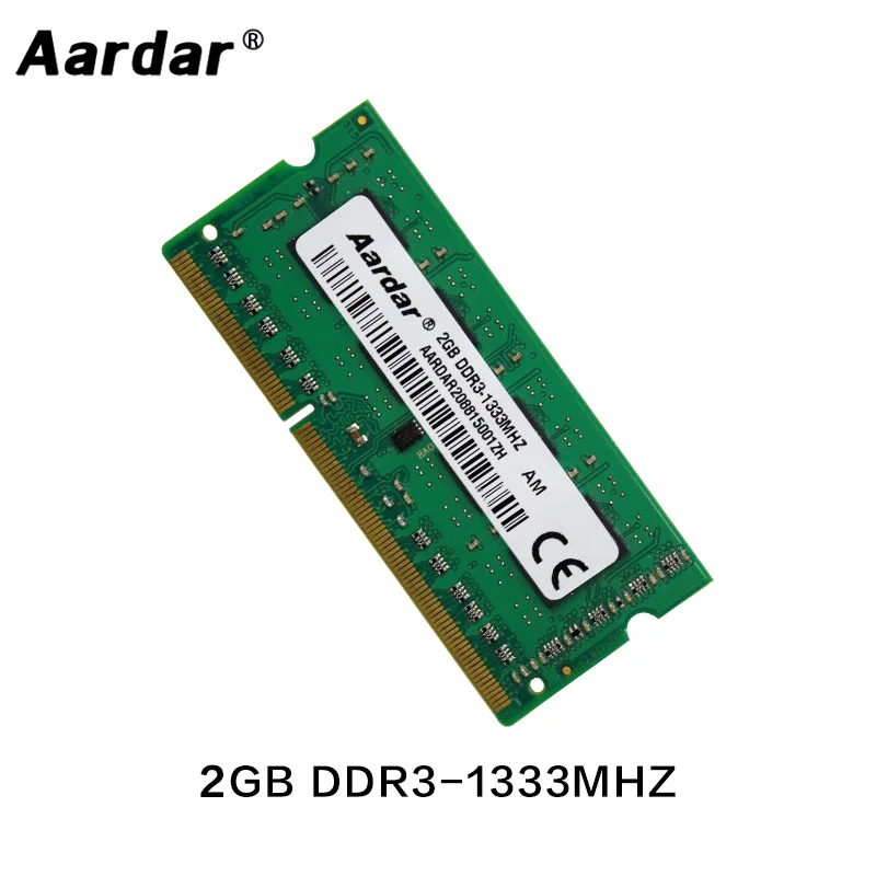 Оперативная память DDR3 2 ГБ 4 1333 МГц 1600 8 произвольного доступа для компьютера