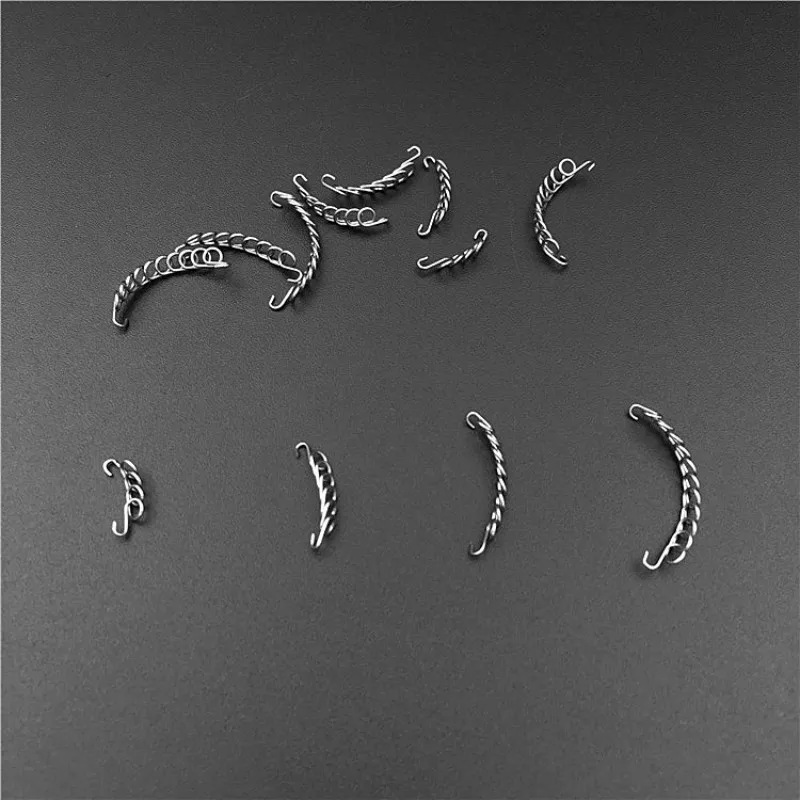 

12 шт./коркор. корректор вросших ногтей Корректор проволоки восстановление ухода патч для пилки паронихии ногтей коррекция ногтей инструмен...