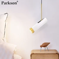 pendant light nordic hanging lamp fixture bedroom bedside suspension lamp led spot lighting adjustable home decor pendant lamp