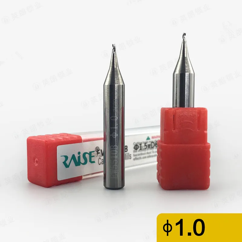 Твердосплавное сверло 1 0 мм Концевая фреза для видов лазерных машин резки ключей