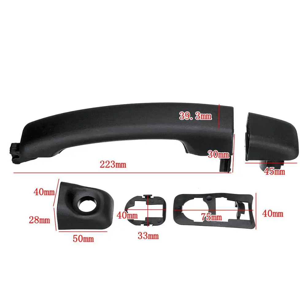 Автомобильная дверная ручка для Renault Master Vauxhall Movano 806067794R 806073022R 806075963R | Автомобили и