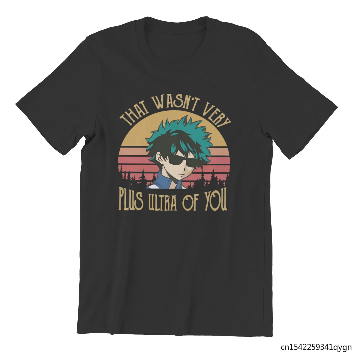 

Men's T-shirt That Wasn't Very Plus Ultra of You Deku Essentials Tops Cool Tees