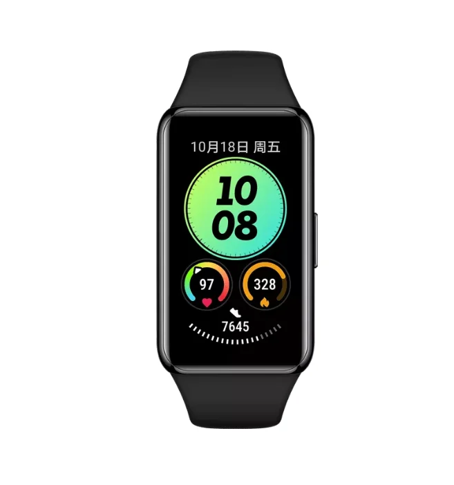 Смарт-браслет Huawei Band 6 Pro 1 47 дюйма AMOLED 96 режимов работы | Электроника