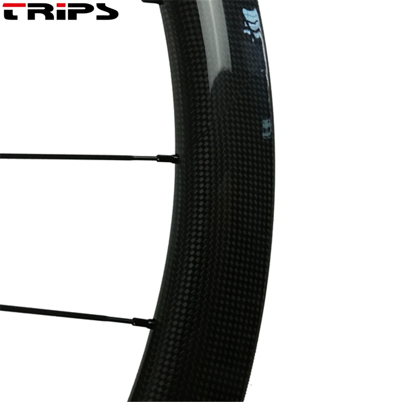 27 мм Дорожные Углеродные колеса дисковый тормоз 700C дорожный велосипед колесная