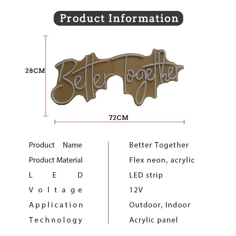 Акриловые Настенные светильники на заказ 12 В для домашней комнаты украшение