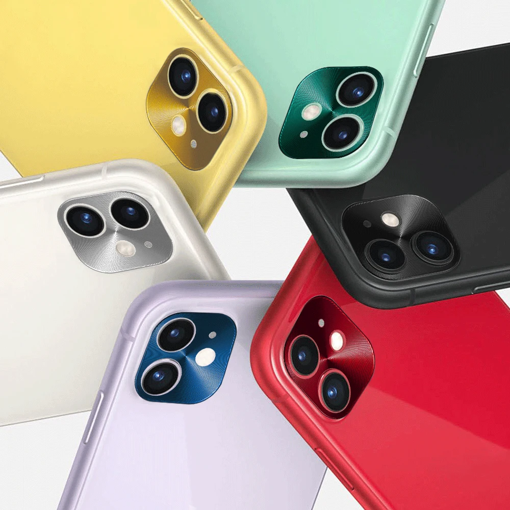 Металлический защитный чехол для объектива камеры кольцо из алюминиевого сплава