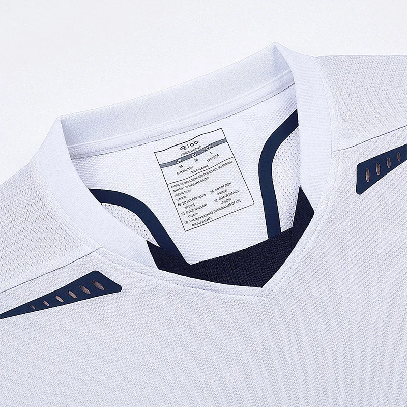 Мужские футбольные рубашки CIKERS на заказ трикотажные изделия 3-го поколения