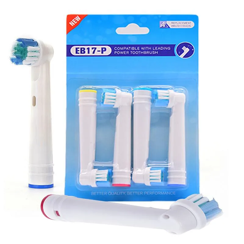 4 шт. сменные головки для электрической зубной щётки Oral B|Насадки зубных щеток| |