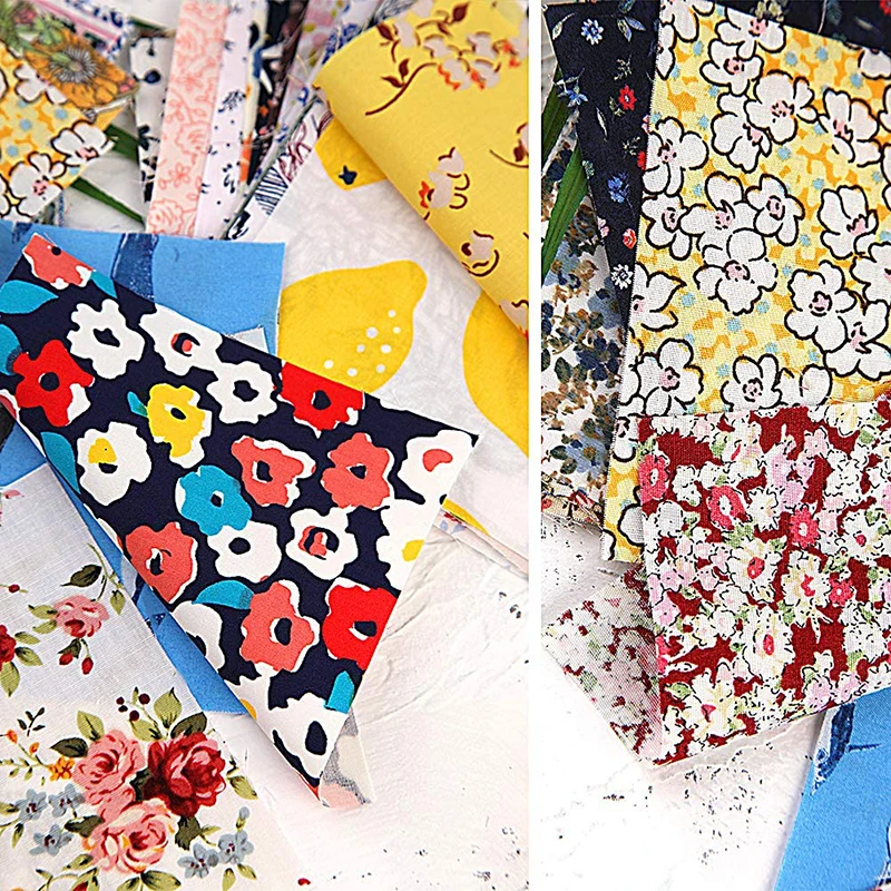 Dailylike 50 шт. ткань из чистого хлопка с принтом для рукоделия шитья скрапбукинга