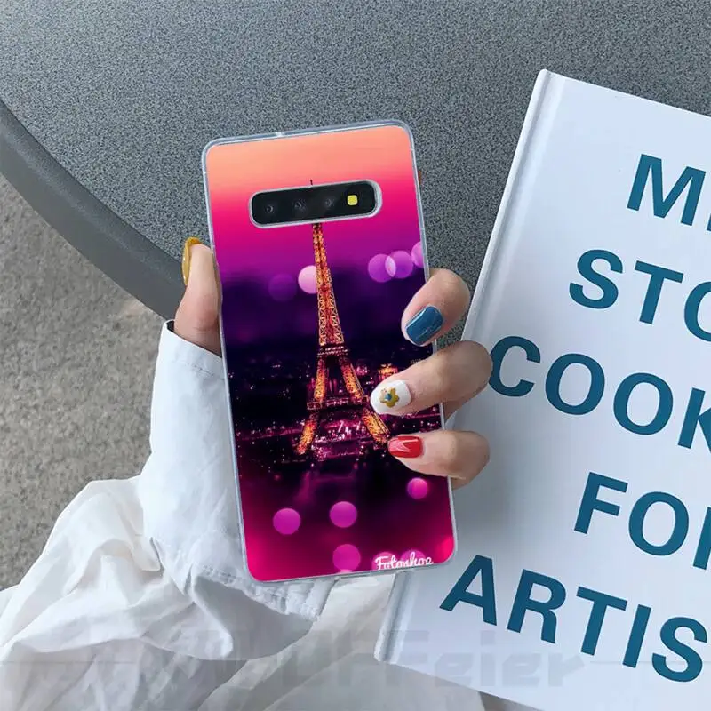 Париж Эйфелева башня Модный чехол типа сделай сам Роскошный для мобильного