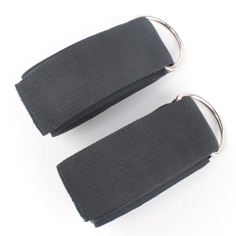 

Ankle buckle plus cotton vertical ring combined elastic rope accessories thickened processing straps leg training equipment