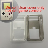 10pcs protective shell for gb for gameboy game console protective case cover tpu silicone soft crystal shell