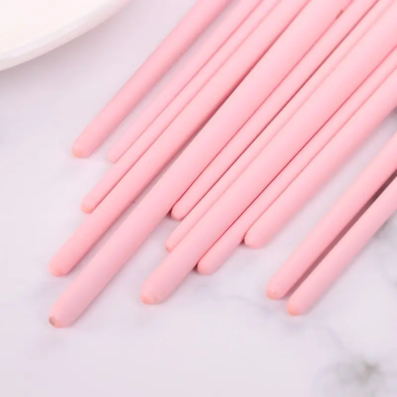 Нейлоновые кисти для рисования 12 шт. | Канцтовары офиса и дома