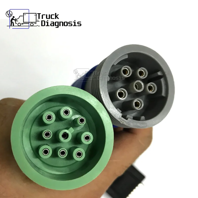 6-контактный Y-образный кабель для USB-сканера 125032 Диагностика дизельного