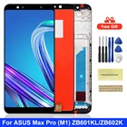 ЖК-дисплей 5,99 дюйма для Asus ZenFone Max Pro (M1) ZB601KL ZB602KL, ЖК-дисплей, сенсорный экран, дигитайзер в сборе