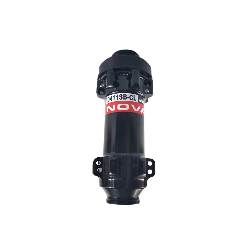 Novatec D411SB CL D412SB Центральный замок для шоссейного велосипеда Φ 24H прямой Тяговый XDR