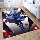 Постер Rimuru Tempest, ковер для гостиной, 3D мебель для зала, напольный коврик для ванной, Аниме Коврик для зоны подростков, декор для спальни