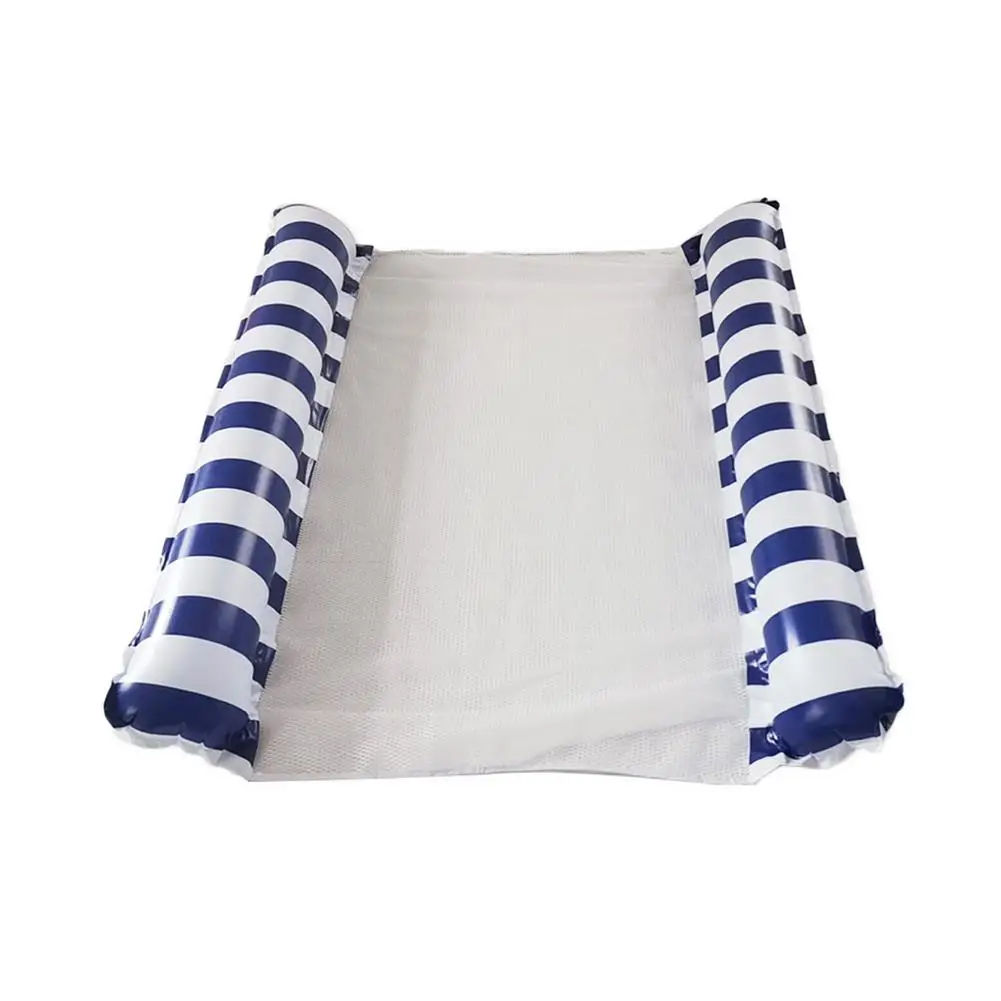 

4-in-1 Pool Floating Water Hammock Float Lounger Floating Toys Double Swimming Pool Floats Inflatable Water Hammocks Cushion