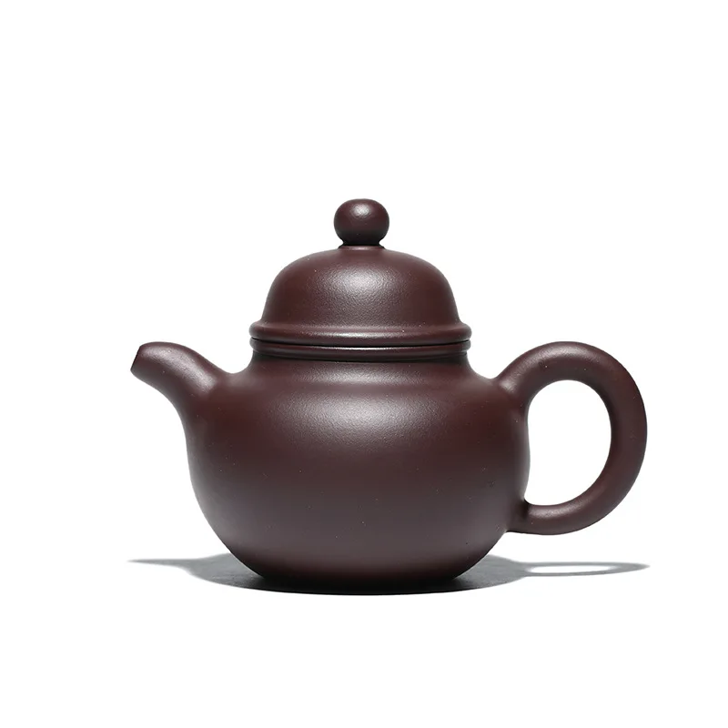 

Yixing purple clay pot ball jug gift