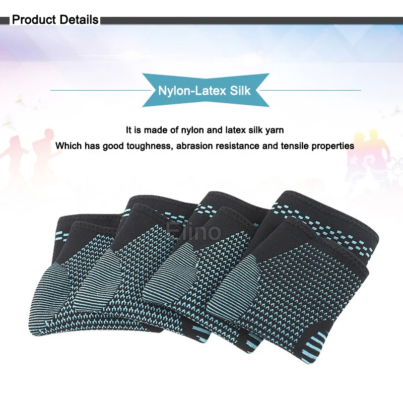 Женские и мужские спортивные носки с бандажом для восстановления боли в суставах