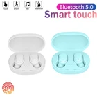 Горячая Распродажа A6S TWS Bluetooth-совместимые наушники для всех смартфонов, спортивные наушники, стереонаушники, беспроводные наушники-вкладыши