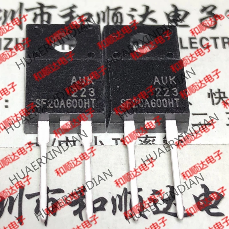 1 шт. Новый и оригинальный SF20A600HT TO 220F 2 600V 20A|Компоненты предохранителей| |