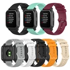 Силиконовый ремешок для смарт-часов Garmin CAME SQSQ Music, спортивный браслет, аксессуары для Vivoactive 3 4 4SForerunner 245 645 M