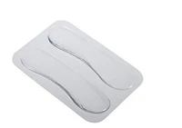 1 paar siliconen inlegzolen voor schoenen anti slip gel pads foot care protector voor hak wrijven kussen pads new