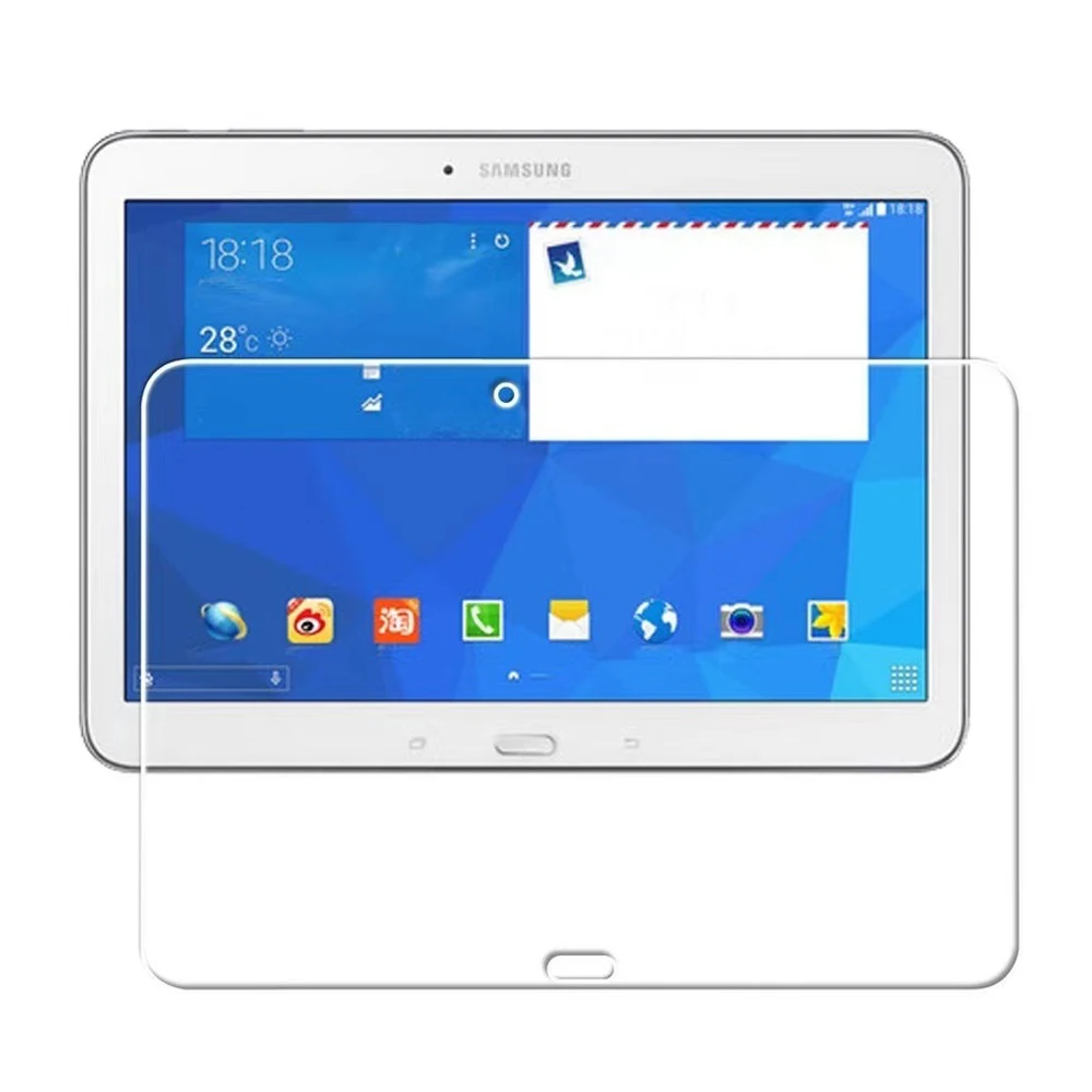 9H для экрана из закаленного стекла Samsung Galaxy Tab 4 10 1 дюймов экран протектор SM T530 T531