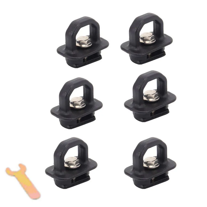 Галстук Вниз якорь грузовик кровать якоря Пряжка для 07-18 Chevy Silverado GMC Sierra 15-18 Colorado