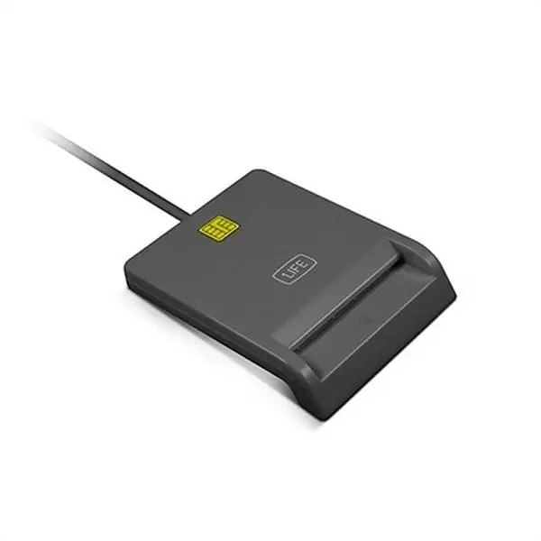 Электронный считыватель ID 1LIFE 1IFECRCITIZEN USB 2 0 черный|Картридеры| |