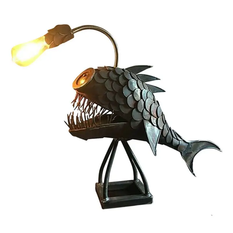 

The Unique And Novel Night Light With Iron Base Is Suitable For Bedroom, Living Room And Office