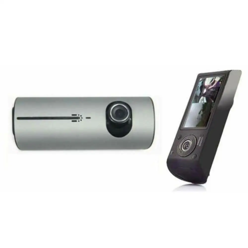 CCTV Передняя и задняя двойная камера HD видео путешествие рекордер Cam gps 2 7 &quotв
