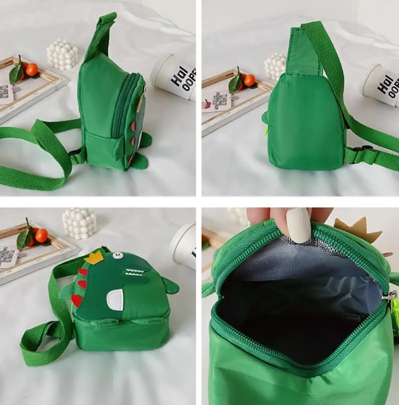 Детская нагрудная сумка на молнии для мальчиков и девочек многофункциональная