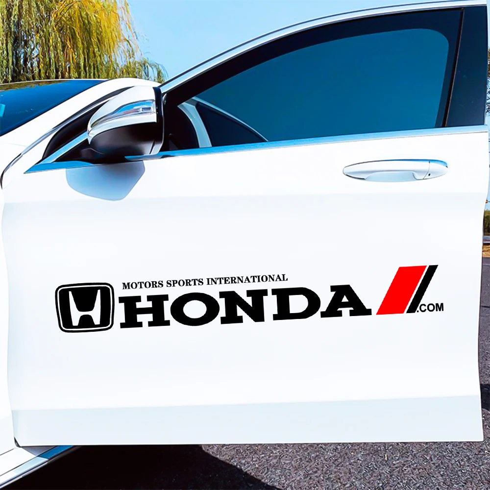 Водонепроницаемые автомобильные наклейки 2 шт. автомобильный логотип корпус