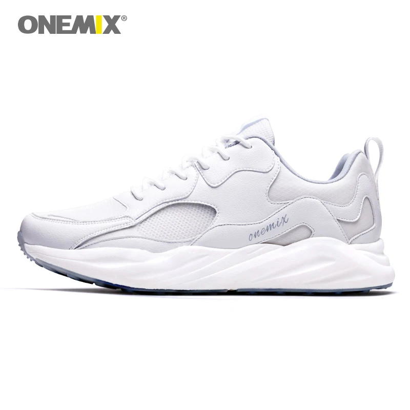 

Кроссовки ONEMIX мужские в стиле ретро, легкие повседневные, для прогулок и бега, уличная спортивная обувь, обувь для тренажерного зала на толс...