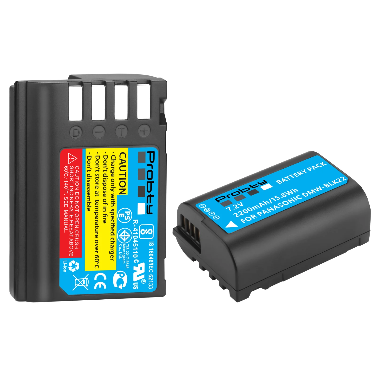 DMW-BLK22 DMWBLK22 BLK22 Аккумулятор для Panasonic LUMIX DC-S5 DC-S5K | Электроника