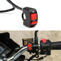 dc12v10a universal motorcycle headlight handlebar flameout switch on off button