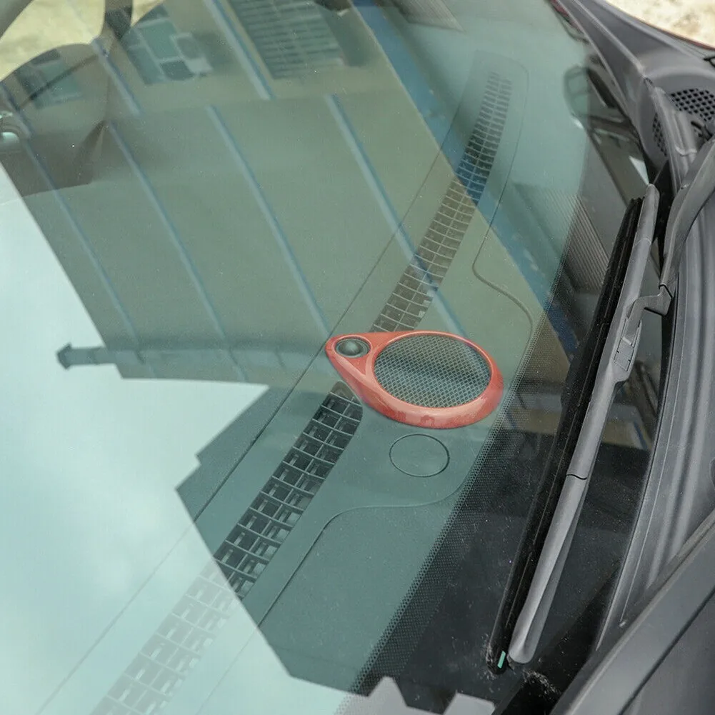 

Accessories Central Control Speaker Ring Decor Cover Directly Overwrite For Jeep Grand Cherokee 2011+ Brand New