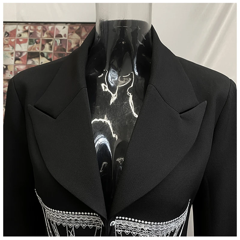 HARLEYFASHION 2021 уникальный качественный приталенный Дизайнерский Костюм с