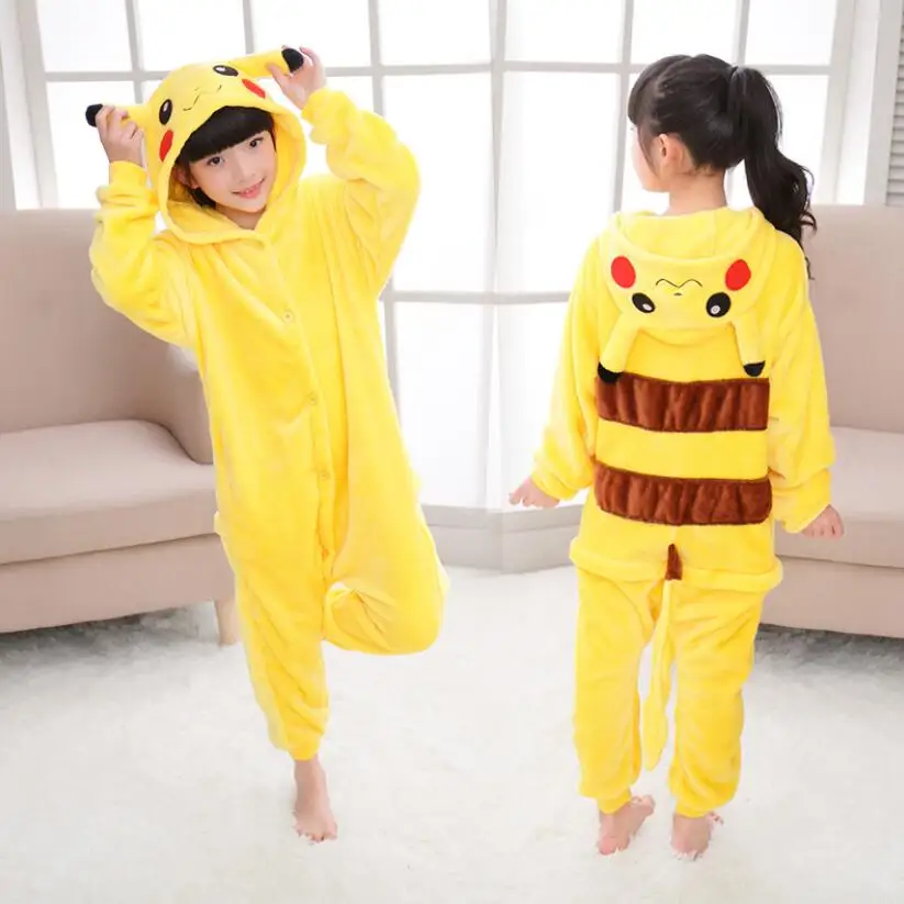 Детские комбинезоны Зимние джемперы с рисунками животных для девочек и