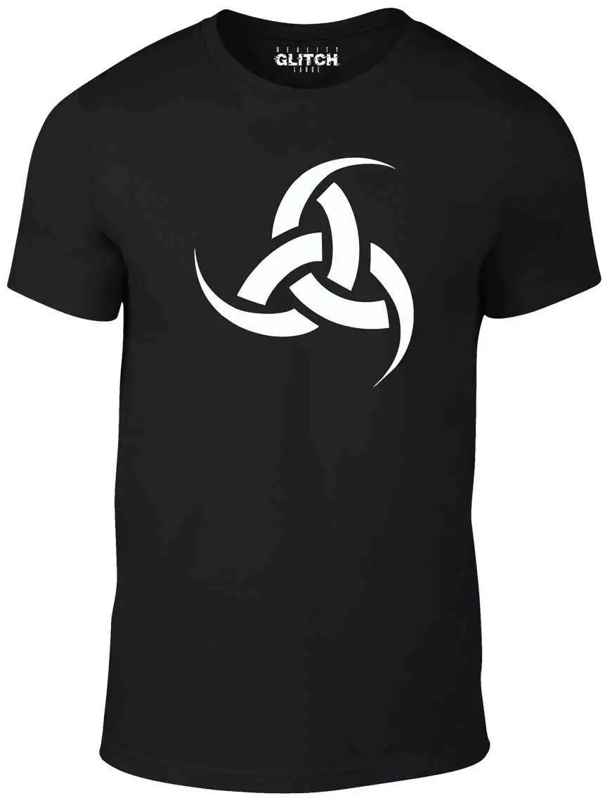 Три рога футболка с одином-забавная Футболка Мода викинга Тора мифологии |